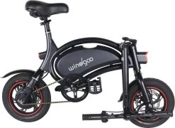 Windgoo - B3 Elektrische Long-Range E-Bike Met Trappers - E-bike - 25Km / H - Wit -Extreem Snel Rijden 1200x873 5
