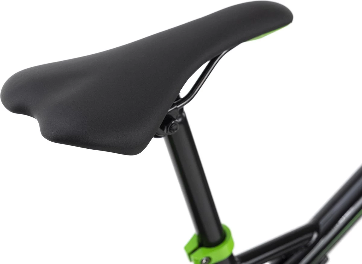 Ks Cycling Fiets Mountainbike MTB 24" Fat Bike SNW2458 Zwart-groen - 38 Cm 12 Ks Cycling Fiets Mountainbike MTB 24" Fat Bike SNW2458 Zwart-groen - 38 Cm - Afbeelding 10