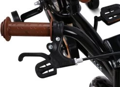 SJOEF Cruise Jongensfiets 12 Inch - Zwart -Extreem Snel Rijden 1200x878