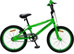 Amigo Fly - BMX Fiets 20 Inch - Fietscross Voor Jongens En Meisjes - Groen -Extreem Snel Rijden 1200x879 2