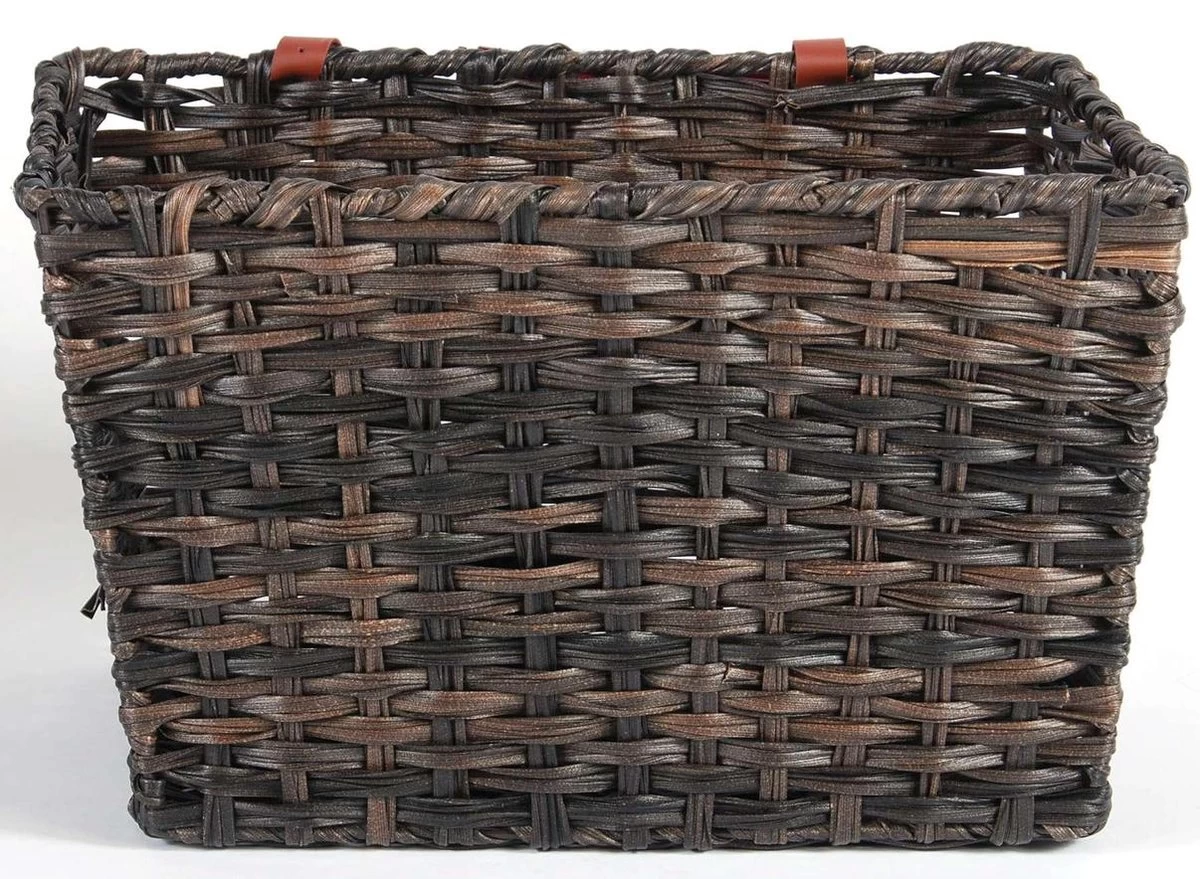 Volare Grote Gevlochten Fietsmand 9 Volare Grote Gevlochten Fietsmand - Afbeelding 7