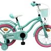 Amigo Lovely Meisjesfiets - Kinderfiets 12 Inch - Turquoise