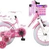 Volare Rose Kinderfiets - Meisjes - 14 Inch - Roze Wit - 95% Afgemonteerd -Extreem Snel Rijden 1200x881 3
