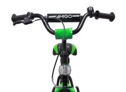 Amigo BMX Fun Jongensfiets - Kinderfiets 16 Inch - Zwart/Groen -Extreem Snel Rijden 1200x881 5