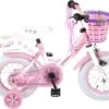 Volare Rose Kinderfiets - 12 Inch - Meisjes - Roze/wit - 95% Afgemonteerd -Extreem Snel Rijden 1200x882 3