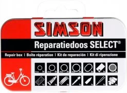 Simson Bandenreparatieset - Bandenplakset Compleet - Type Select T.b.v. Fiets - 23 Delig -Extreem Snel Rijden 1200x882 4