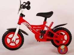 Disney Cars Kinderfiets - Jongens - 10 Inch - Rood - Doortrapper 22 Disney Cars Kinderfiets - Jongens - 10 Inch - Rood - Doortrapper -Extreem Snel Rijden 1200x883 3