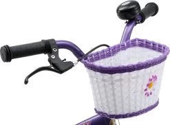 Bikestar 20 Inch Classic Kinderfiets, Lila / Wit -Extreem Snel Rijden 1200x883 5