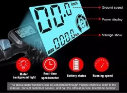 Samebike Elektrische Vouwfiet - Shimano 7 Speed Derailleur - 48V/ 10Ah Lithium Batterij - Aluminium -sportief/modern - 35km/u - Wit -Extreem Snel Rijden 1200x885 1