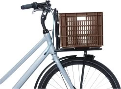Basil Fietskrat L - Groot - 40 Liter - Rood -Extreem Snel Rijden 1200x886 8