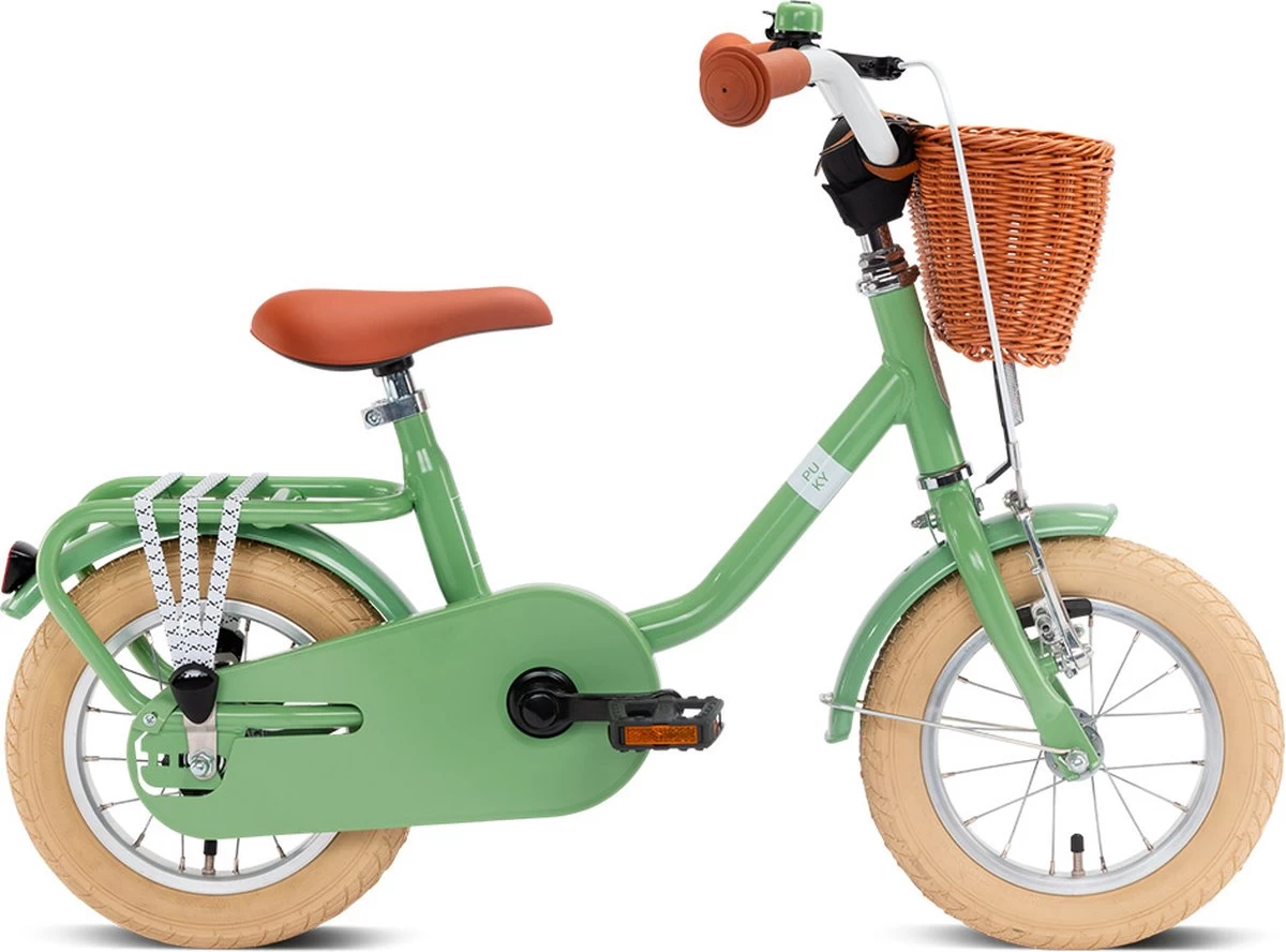 Puky Kinderfiets Vanaf 3 Jaar Steel Classic 12 Retro Groen 3 Puky Kinderfiets Vanaf 3 Jaar Steel Classic 12 Retro Groen
