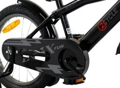 2Cycle BMX-Fun Kinderfiets - 16 Inch - Zwart - Jongensfiets -Extreem Snel Rijden 1200x889 6