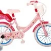 Volare Disney Princess Kinderfiets - Meisjes - 16 Inch - Roze Blauw - Twee Handremmen -Extreem Snel Rijden 1200x890 4