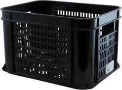 Cycle Tech Fietskrat Zwart 30 Liter