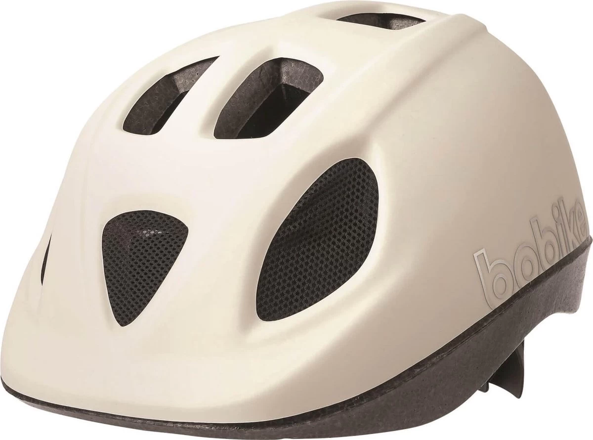 Bobike GO Helm - Maat S - Vanilla Cup Cake 3 Bobike GO Helm - Maat S - Vanilla Cup Cake
