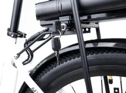 Myatu E-Bike Heren En Dames Lage Instap Met 45 Cm Aluminium Frame, 6 Versnellingen, 250 Wh Afneembare Lithium Batterij 40-80 Km Range, Trekking Ebike Met 1.95 X 26 Inch Wiel (Wit, Urban) -Extreem Snel Rijden 1200x891 2