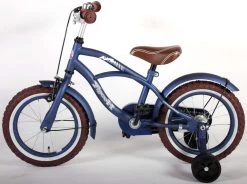 Volare Blue Cruiser Kinderfiets - Jongens - 14 Inch - Blauw - 95% Afgemonteerd -Extreem Snel Rijden 1200x892 4