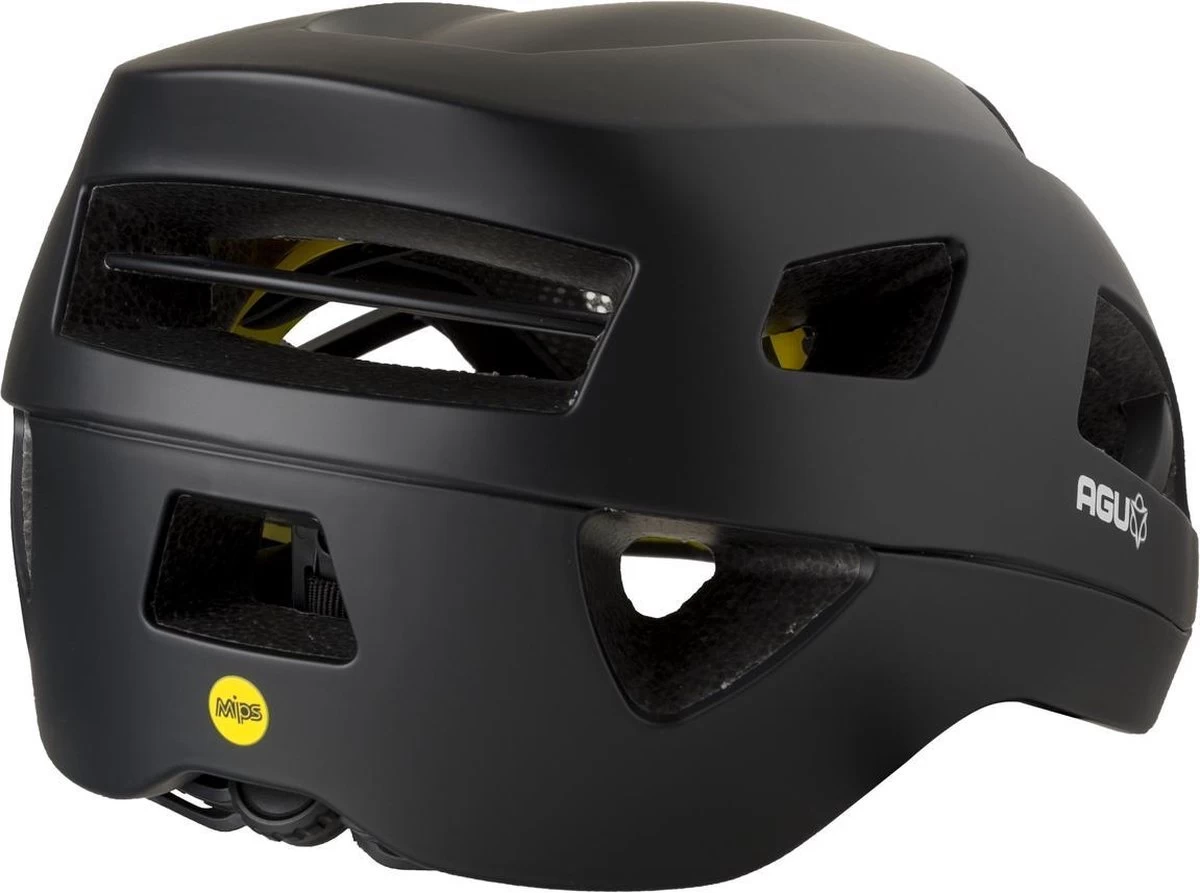 AGU Vigarous Fietshelm MIPS - Zwart - L/XL 8 AGU Vigarous Fietshelm MIPS - Zwart - L/XL - Afbeelding 6