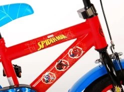 Volare Spider-Man Kinderfiets - Jongens - 12 Inch - Blauw/Rood -Extreem Snel Rijden 1200x895 1