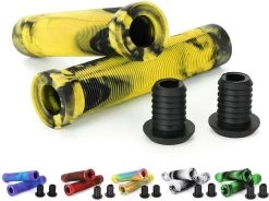 Suotu Stuntstep Handvatten - Grips - Universal - Ergonomic Mountain Step Grip Set - Handvatovertrek Voor Fietsgrepen