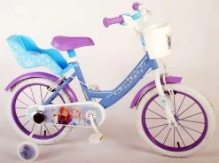 Disney Frozen 2 Kinderfiets - Meisjes - 16 Inch - Blauw - Twee Handremmen 31 Disney Frozen 2 Kinderfiets - Meisjes - 16 Inch - Blauw - Twee Handremmen -Extreem Snel Rijden 1200x896