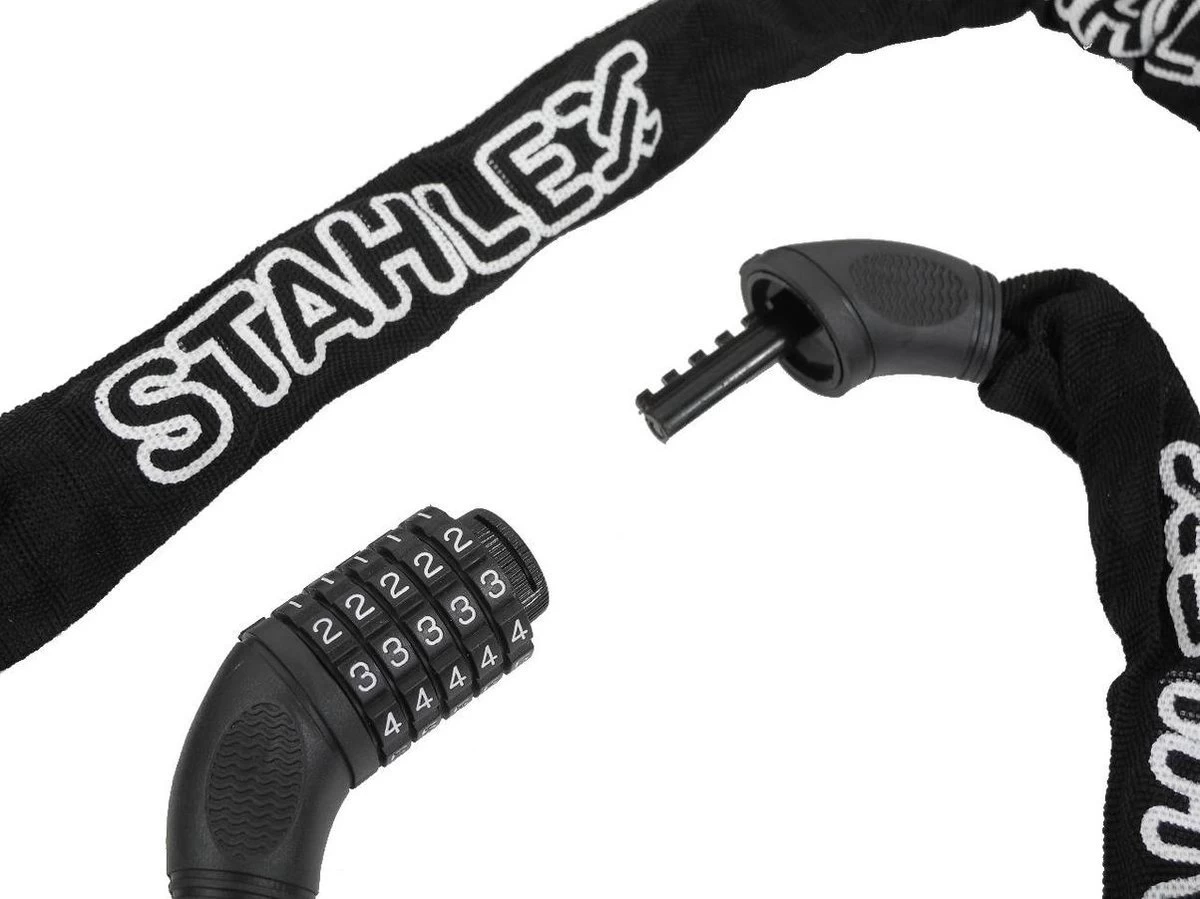 Stahlex Ketting - Cijferslot Type 978 - 7 X 1400 Mm - Zwart 4 Stahlex Ketting - Cijferslot Type 978 - 7 X 1400 Mm - Zwart - Afbeelding 2