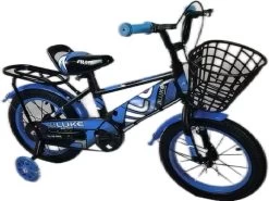 Kinderfiets - 14 Inch Kinderfiets -vanaf 3-5 Jaar Jongens En Meisjes Fietsen - Terugtrap -Rem -Stabilisatoren(2 Zijwieltjes)- Mandje - Achterbank - Blauw 16 Kinderfiets - 14 Inch Kinderfiets -vanaf 3-5 Jaar Jongens En Meisjes Fietsen - Terugtrap -Rem -Stabilisatoren(2 Zijwieltjes)- Mandje - Achterbank - Blauw -Extreem Snel Rijden 1200x899