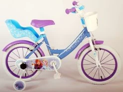 Disney Frozen 2 Kinderfiets - Meisjes - 16 Inch - Blauw - Twee Handremmen 21 Disney Frozen 2 Kinderfiets - Meisjes - 16 Inch - Blauw - Twee Handremmen -Extreem Snel Rijden 1200x899 6