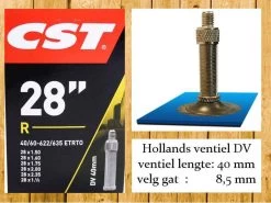 Cst Binnenband 28 X 1.50/2.35 Inch (40/60-622/635) Dv 40 Mm -Extreem Snel Rijden 1200x900 27