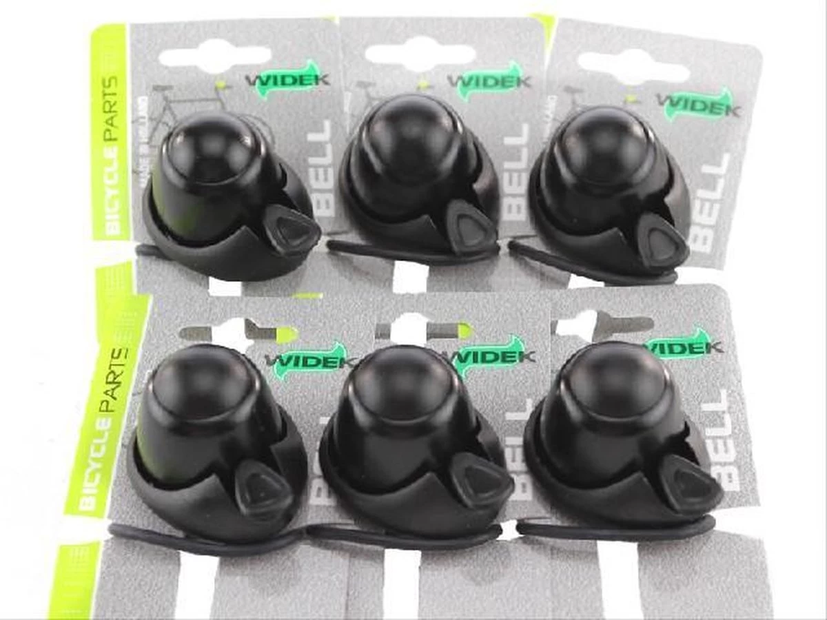 Fietsbel Widek DeciBel XXL - Zwart (op Kaart) 4 Fietsbel Widek DeciBel XXL - Zwart (op Kaart) - Afbeelding 2