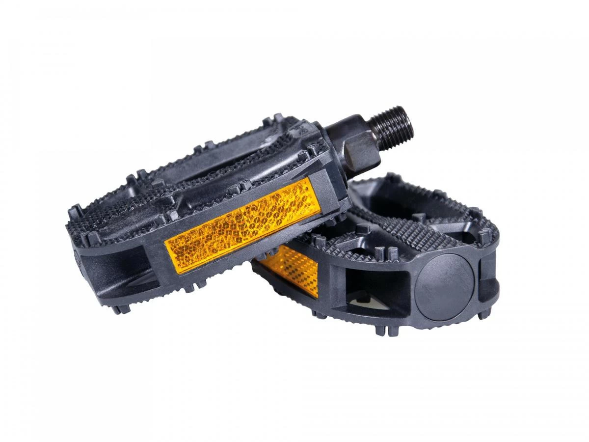 Simson Pedalen Kids Small 1/2 Inch Reflectie Zwart Per Set 4 Simson Pedalen Kids Small 1/2 Inch Reflectie Zwart Per Set - Afbeelding 2