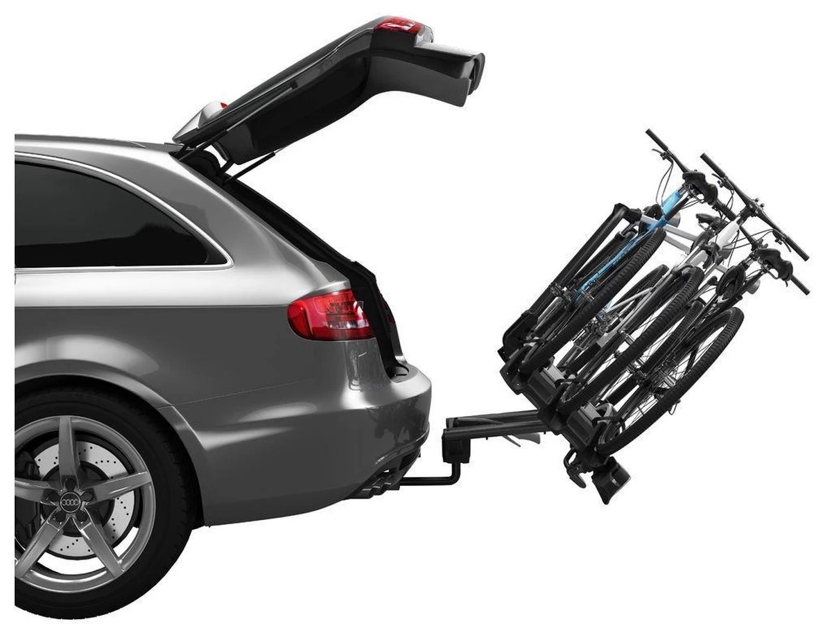 Thule VeloCompact 927 Fietsendrager - 3 Fietsen - Kantelbaar 5 Thule VeloCompact 927 Fietsendrager - 3 Fietsen - Kantelbaar - Afbeelding 3