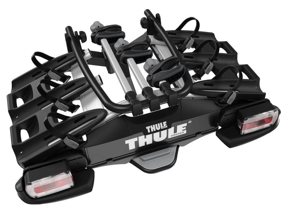 Thule VeloCompact 927 Fietsendrager - 3 Fietsen - Kantelbaar 7 Thule VeloCompact 927 Fietsendrager - 3 Fietsen - Kantelbaar - Afbeelding 5
