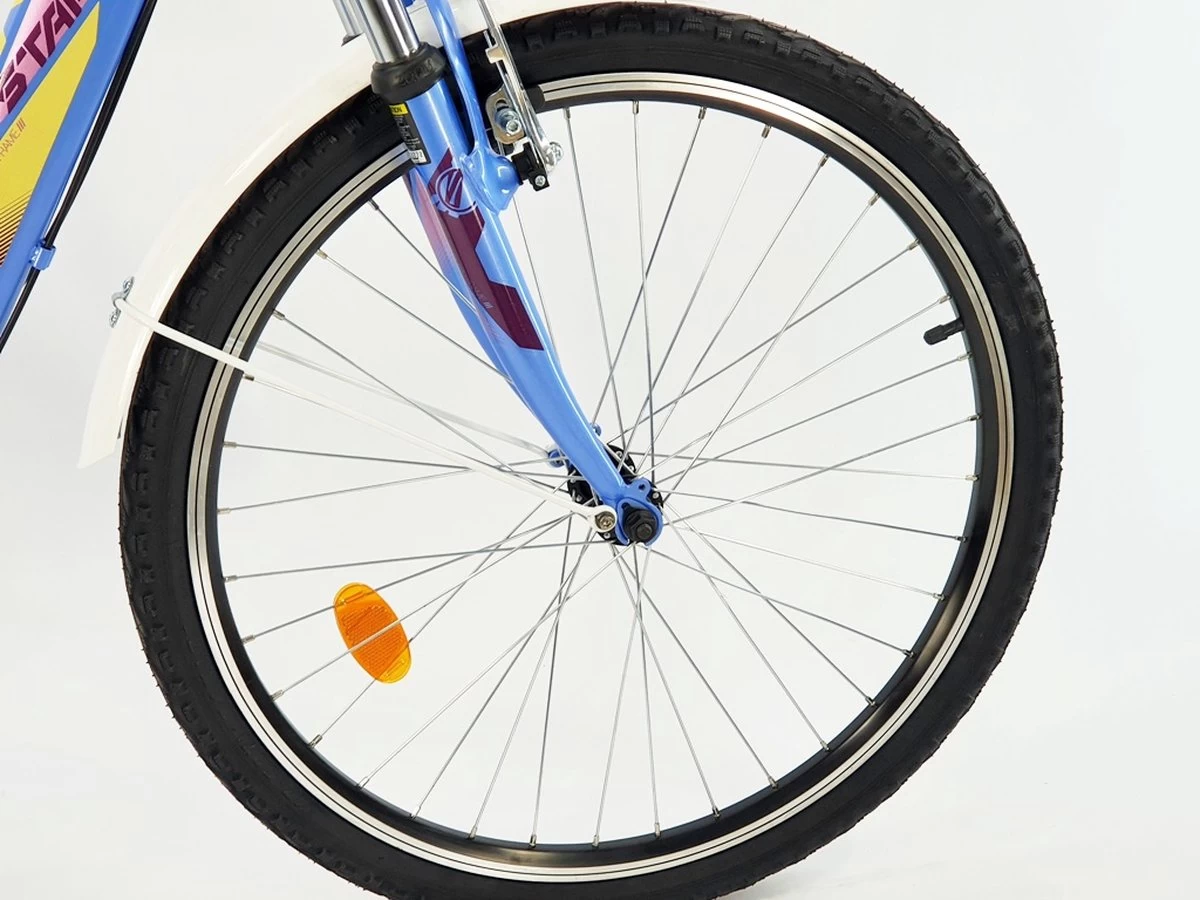 Sprint Starlet - Meisjesfiets 24 Inch - 6 Versnellingen Shimano - Blauw/Wit - Framemaat:38 Cm - BK22SI8740 BI 6 Sprint Starlet - Meisjesfiets 24 Inch - 6 Versnellingen Shimano - Blauw/Wit - Framemaat:38 Cm - BK22SI8740 BI - Afbeelding 4