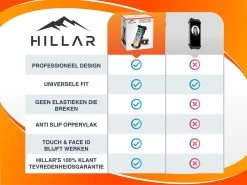 Hillar® Telefoonhouder Fiets Universeel - Smartphone Houder Fiets - Motor - Scooter - GSM Houder Fiets -Extreem Snel Rijden 1200x900 74