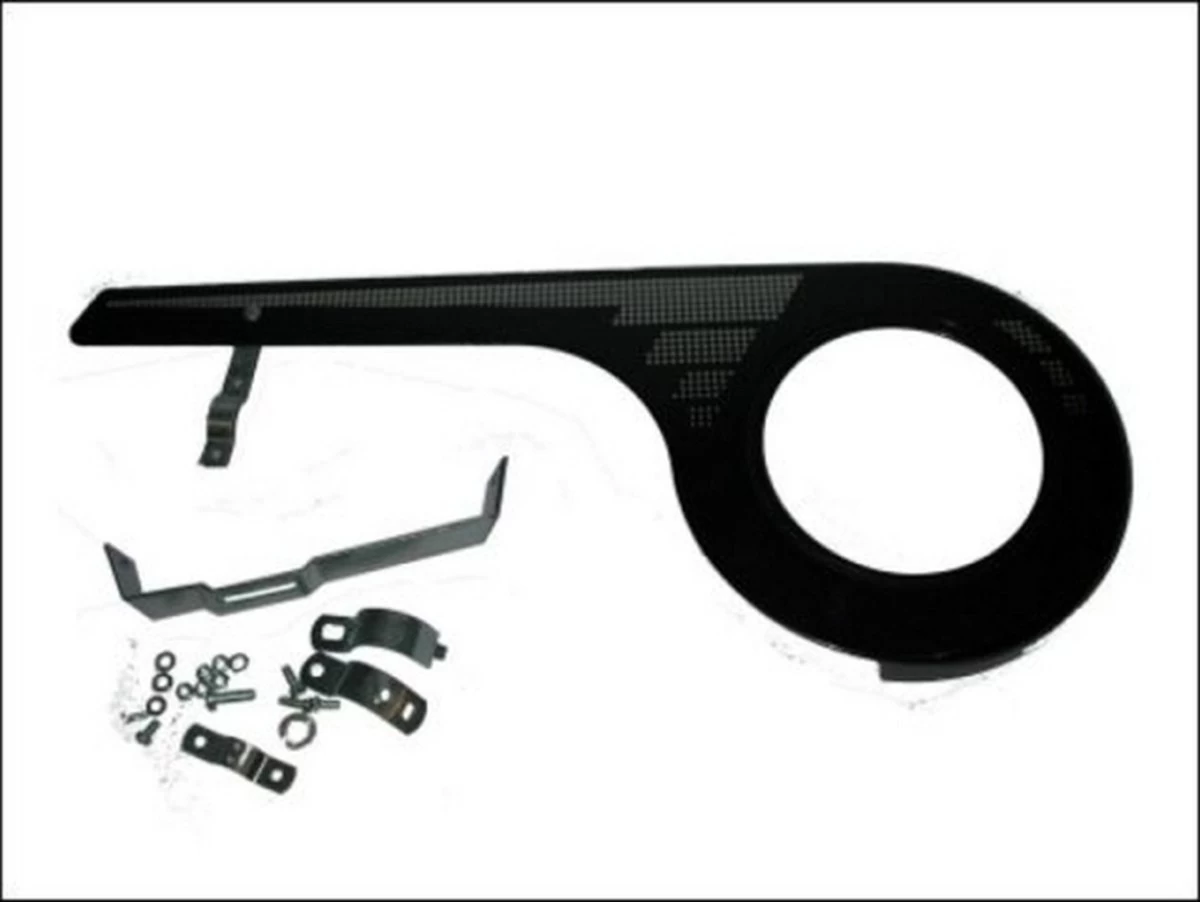 Ketingscherm Axa GSR Junior 24/26/28" 38-40T - Zwart (winkelverpakking) 5 Ketingscherm Axa GSR Junior 24/26/28" 38-40T - Zwart (winkelverpakking) - Afbeelding 3