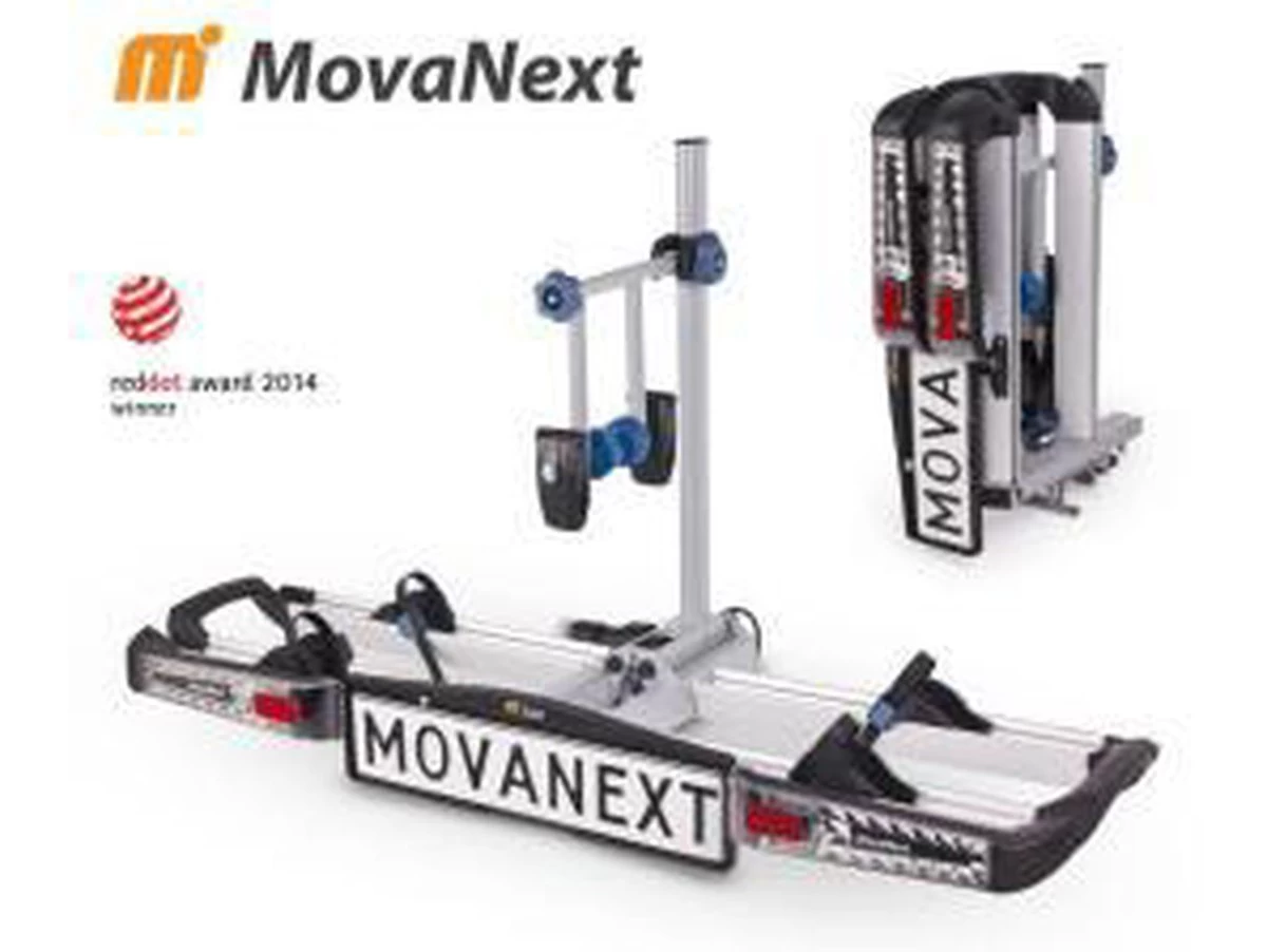 Dr. MovaNext Lux - Fietsendrager - 2 Fietsen - Trekhaak - 13 Polig - Opklapbaar 4 Dr. MovaNext Lux - Fietsendrager - 2 Fietsen - Trekhaak - 13 Polig - Opklapbaar - Afbeelding 2