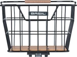 Basil Nordland Fietsmand - Voor Of Achter - Zwart/Bruin - 23 Liter -Extreem Snel Rijden 1200x902 13