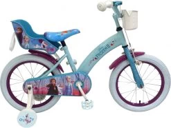 Volare Disney Frozen 2 - Kinderfiets - Meisjes - 16 Inch - Blauw/Paars -Extreem Snel Rijden 1200x902 3