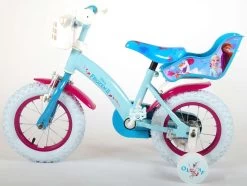 Volare Disney Frozen 2 Kinderfiets - Meisjes - 12 Inch - Blauw/Paars -Extreem Snel Rijden 1200x902 5