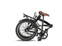 PACTO ELEVEN FOLDING BIKE BLACK/GOLD 3v VOUWFIETS PLOOIFIETS -Extreem Snel Rijden 1200x902 6