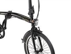 PACTO ELEVEN FOLDING BIKE BLACK/GOLD 3v VOUWFIETS PLOOIFIETS -Extreem Snel Rijden 1200x903 4