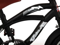 Volare Black Cruiser Kinderfiets - Jongens - 12 Inch - Zwart - 2 Handremmen -Extreem Snel Rijden 1200x906 2