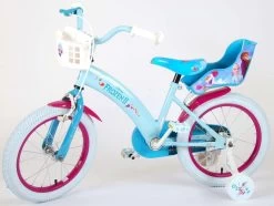 Volare Disney Frozen 2 - Kinderfiets - Meisjes - 16 Inch - Blauw/Paars -Extreem Snel Rijden 1200x906 3