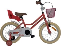2Cycle Paris Meisjesfiets - 16 Inch - Roze-Wit - Met Poppenzitje - Meisjesfiets 14 2Cycle Paris Meisjesfiets - 16 Inch - Roze-Wit - Met Poppenzitje - Meisjesfiets -Extreem Snel Rijden 1200x907 2