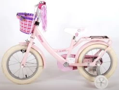 Volare Ashley Kinderfiets - Meisjes - 14 Inch - Roze - 95% Afgemonteerd -Extreem Snel Rijden 1200x907