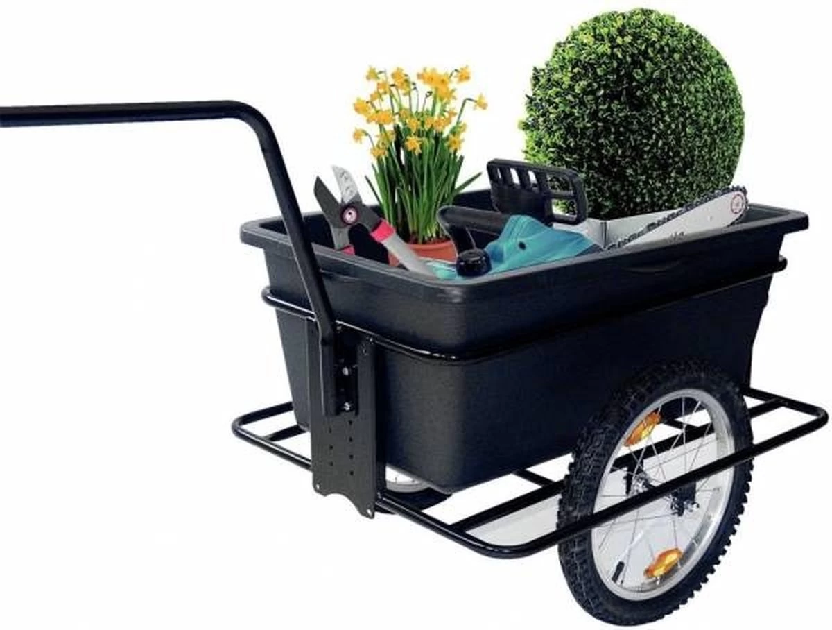 Roland Big Boy - Fietskar - 16 Inch Wielmaat - 90 Liter - Zadelpenbevestiging - Zonder Deksel 9 Roland Big Boy - Fietskar - 16 Inch Wielmaat - 90 Liter - Zadelpenbevestiging - Zonder Deksel - Afbeelding 7