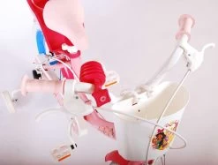Volare Disney Princess Kinderfiets - Meisjes - 16 Inch - Roze Blauw - Twee Handremmen -Extreem Snel Rijden 1200x908 3