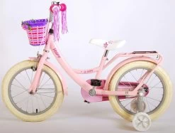 Volare Ashley Kinderfiets - Meisjes - 16 Inch - Roze - 95% Afgemonteerd -Extreem Snel Rijden 1200x908 4