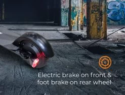 Denver Elektrische Step Volwassenen - Topsnelheid 25KM/U - 300W - Inklapbaar - 6.5 Inch Wielen - LED Licht- SEL65230F - Zwart -Extreem Snel Rijden 1200x908 6